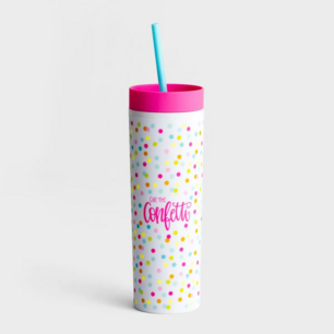 Tumbler Cue the confetti Tumbler Cue the confetti