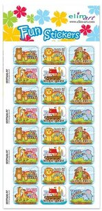Stickers Noah's Ark Stickers Noah's Ark