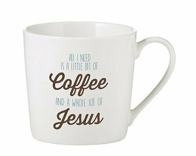 Koffiemok Coffee Jesus Koffiemok Coffee Jesus
