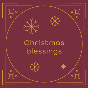 Kaart Christmas-Blessings (MajesticAlly) Kaart Christmas-Blessings (MajesticAlly)