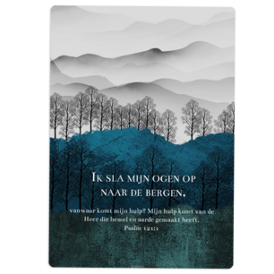 Cadeaubord Ik sla mijn ogen op Cadeaubord Ik sla mijn ogen op