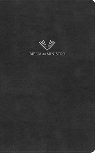 RVR60 Biblia del Ministro zwart