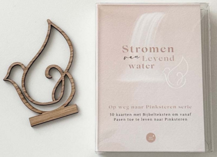 Op weg naar Pinksteren kaartenserie Op weg naar Pinksteren kaartenserie
