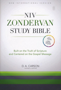 NIV Study Bible Zondervan NIV Study Bible Zondervan