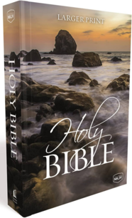 Holy Bible NKJV Larger print paperback Holy Bible NKJV Larger print paperback