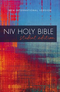 NIV Outreach Bible blauw/rood NIV Outreach Bible blauw/rood