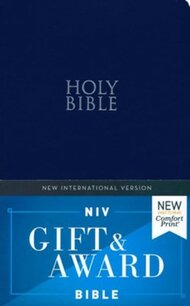 NIV Gift & Award Bible blauw NIV Gift & Award Bible blauw