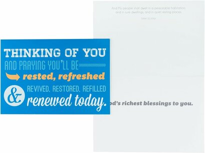Kaart Thinking of you Kaart Thinking of you