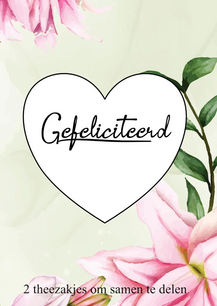 Theedoosje Gefeliciteerd