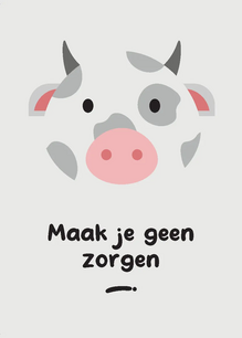 Kinderkaart Geen zorgen