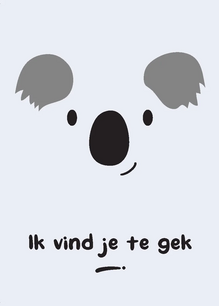 Kinderkaart Te gek