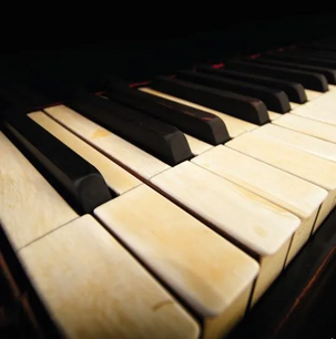 Kaart Piano Kaart Piano