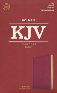 KJV Deluxe Gift Bible bordeauxrood KJV Deluxe Gift Bible bordeauxrood