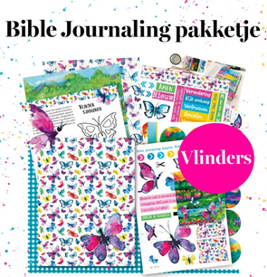 Bible Journaling craftpakketje Vlinders Bible Journaling craftpakketje Vlinders
