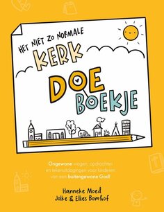 Het niet zo normale kerk doeboekje Het niet zo normale kerk doeboekje