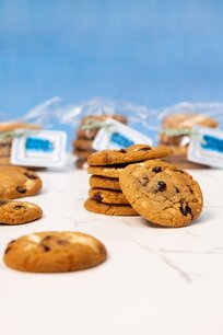 TRIPLE CHOCOLATE CHIP COOKIES