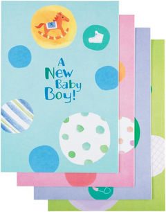 Kaart Baby