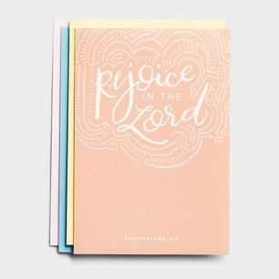 Kaart Thinking of you - Bible letters