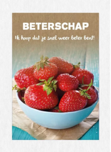 Kaart Beterschap - Leef!