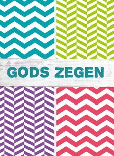 Kaart Gods zegen - Leef!