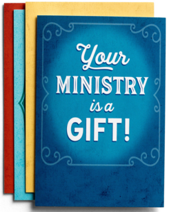 Kaart Ministry Appreciation