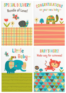 Kaart Baby's here