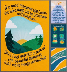 Kaart Encouragement Struggle Bus Kaart Encouragement Struggle Bus