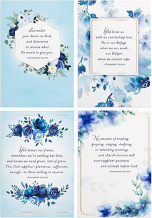 Kaart Encouragement (E. Elliot) Kaart Encouragement (E. Elliot)
