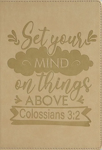 Journal Set your mind leer A5 Journal Set your mind leer A5