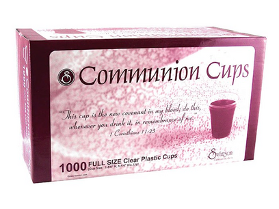 Avondmaalcups 1000 stuks Avondmaalcups 1000 stuks
