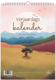 Verjaardagskalender Marjoleins Creations Verjaardagskalender Marjoleins Creations