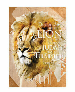 Journal Lion of Judah hardcover