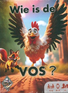 Spel Wie is de vos? Spel Wie is de vos?
