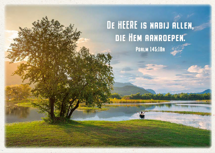 Kaart Blanco Psalm 145:18a