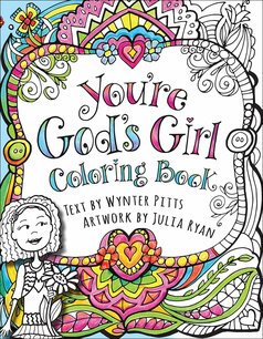 You're God's girl coloring book You're God's girl coloring book