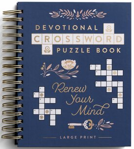 Devotional crossword puzzle book Devotional crossword puzzle book
