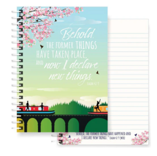 Notitieboek New things A5