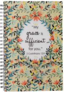 My grace is sufficient for you