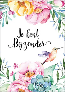 Kaart Je bent bijzonder
