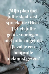 Kaart Mijn plan met jullie staat vast