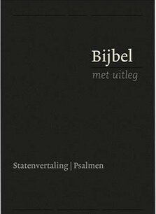 Bijbel bmu klein zwart flex goud Bijbel bmu klein zwart flex goud
