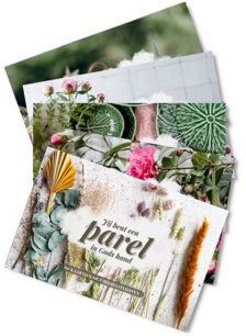 tekstkaartjes je bent een parel