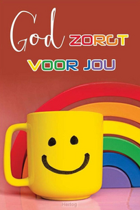 Minikaart God zorgt voor jou