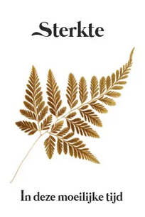 Kaart Sterkte in moeilijke tijd