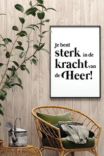 Kaart Je bent sterk