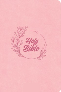 KJV Compact Bible roze