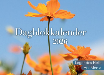 Dagblokkalender Dag in dag uit 2026 NBV