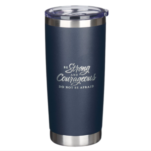 Reismok Walk by faith rvs marineblauw 