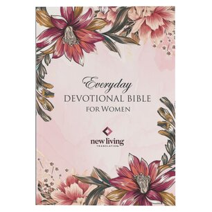 NLT Everyday Devotional Bible for women