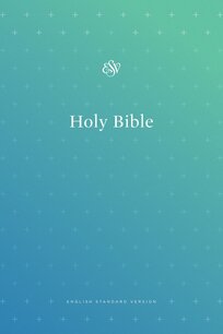 ESV Outreach Bible blauw